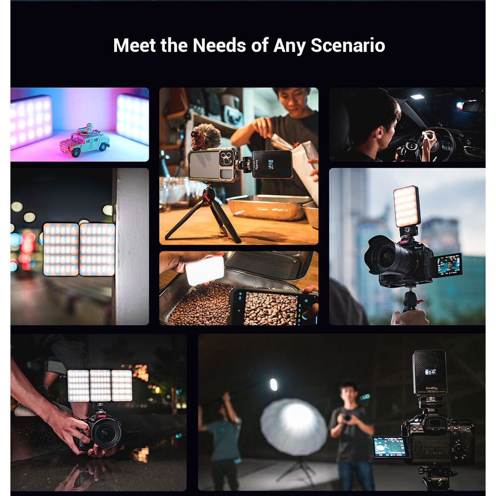 SmallRig RM75 Mini On-Camera LED Video Light 3290 - 10